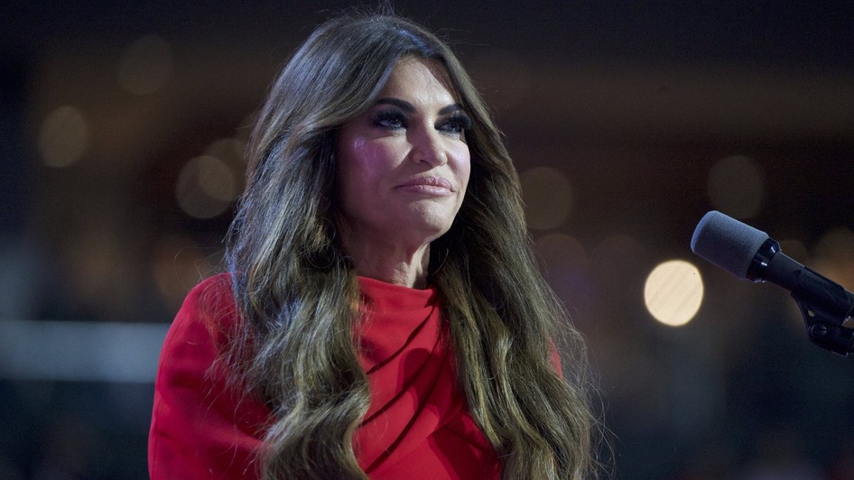 Kimberly Guilfoyle, fostă prezentatoare Fox News și logodnica lui Donald Trump Jr. Foto: Profimedia Images