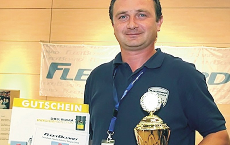Cel mai tare şofer de TIR România