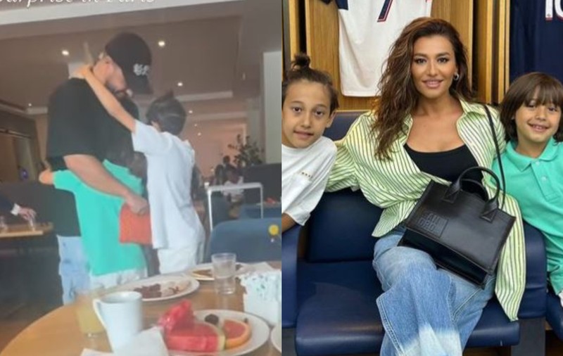 Claudia Pătrășcanu și Gabi Bădălău, în vacanță împreună. Și-au dus copiii în Franța