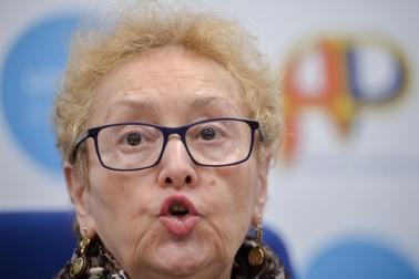 Renate Webe, Avocatul Poporului / FOTO: Hepta