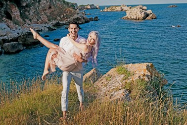 Andreea Balan si George Burcea