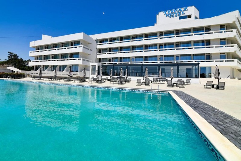 Hotelul Topaz. Foto: Booking