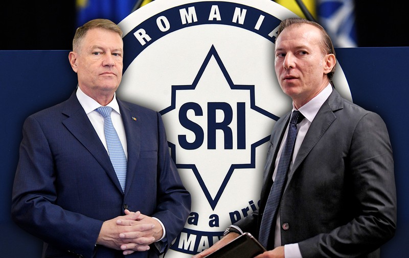 SRI zice că nu e treaba lui dacă numele lui Iohannis și Cîțu apar pe un site cu înșelătorii cu bitcoin