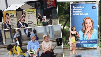 Colaj alegeri mitus - ilustratie diverse materiale (34)