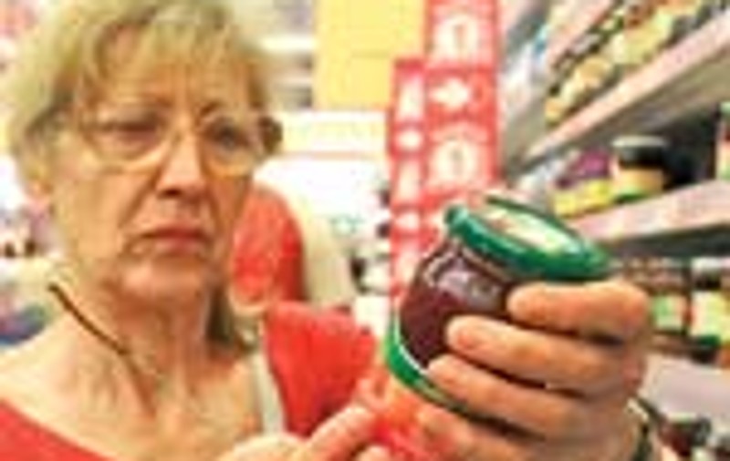 Eticheta va fereste de un produs stricat