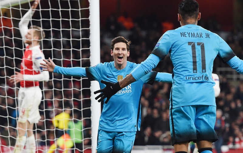 Liga Campionilor, optimi. Arsenal - Barcelona 0-2, Juventus - Bayern 2-2. ^Messi a fost tunarul, iar italienii au fost nemți / GALERIE FOTO&VIDEO