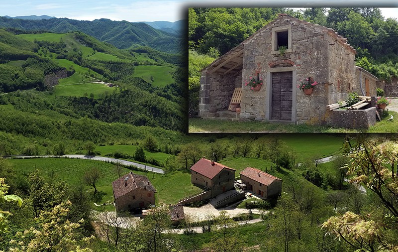 Am stat la ferma pe unde treceau, acum aproape 1.000 de ani, pelerinii români în drum spre Vatican! Italianul Mauro Mancini îngrijește construcția care a fost, pe vremuri, spital medieval