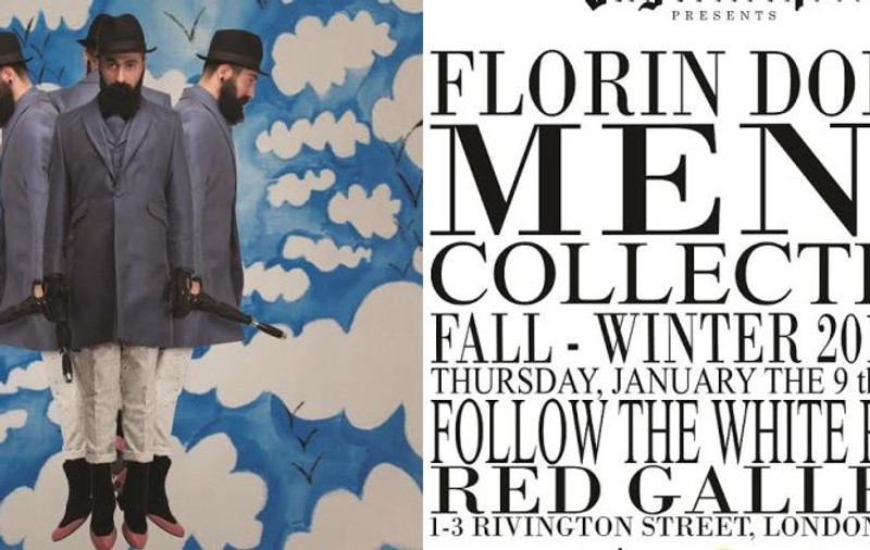 Moda românească la Londra. Designerul Florin Dobre, GATA SĂ CUCEREASCĂ REGATUL