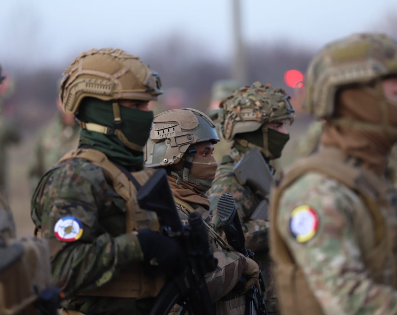 Repetiții pentru Parada Militară Națională, în Poligonul Ghencea | VIDEO