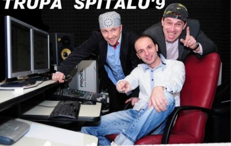 Trupa Spitalu’9 prezintă spectacolul "Andreea Essca e vinovată pentru tot"! 