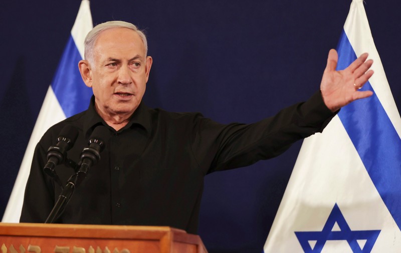 Netanyahu afirmă că Hamas "a pierdut controlul" asupra Fâșiei Gaza și avertizează Hezbollah să nu intre în război: "Va fi greșeala vieții voastre"