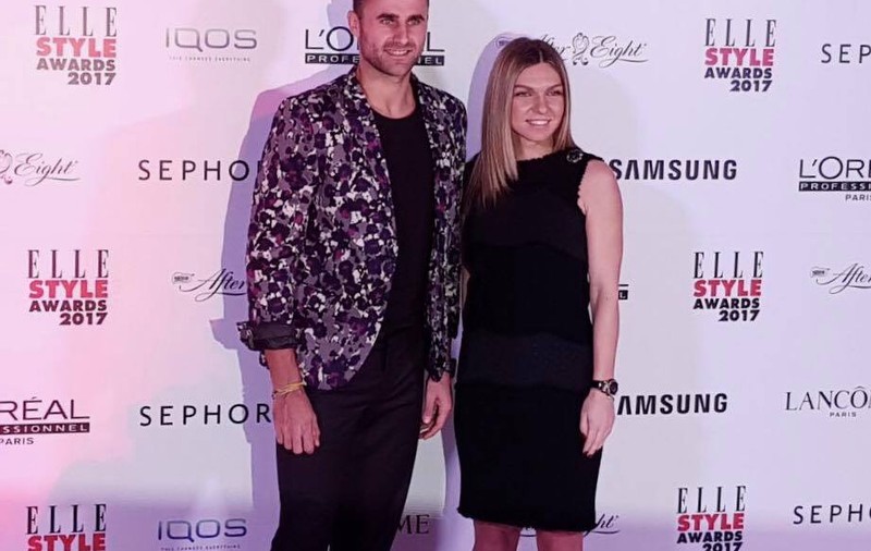 Simona Halep și Marius Copil, împreună la Gala Elle Style Awards 2017. Imaginația fanilor s-a aprins