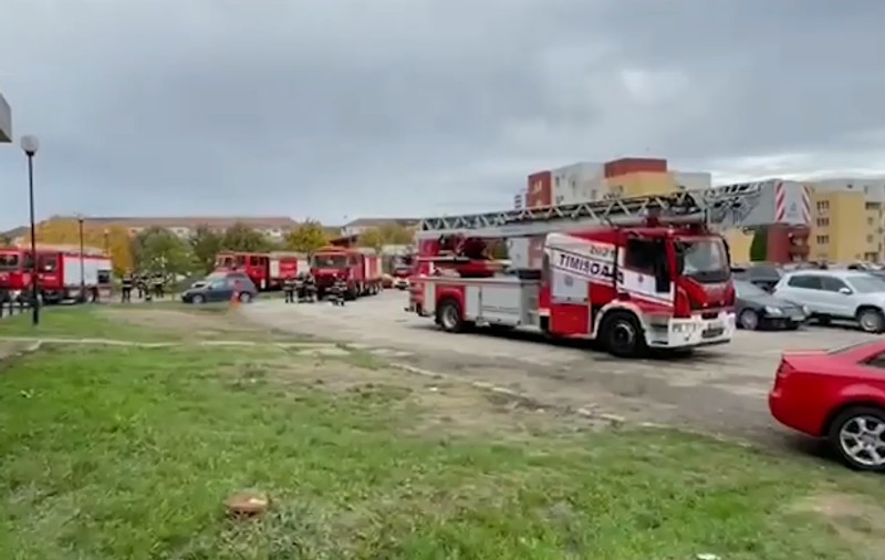 Alarmă falsă de incendiu la Spitalul Judeţean din Timişoara. „Se pare că totul a fost cauzat de un prăjitor de pâine uitat în priză”