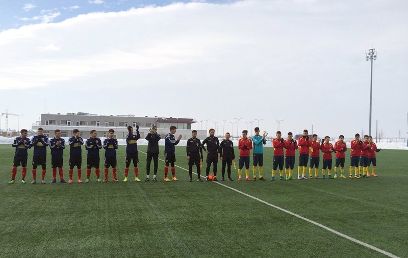 FRF a anulat participarea lotului U16 la Aegean Cup de frica atentatelor din Turcia