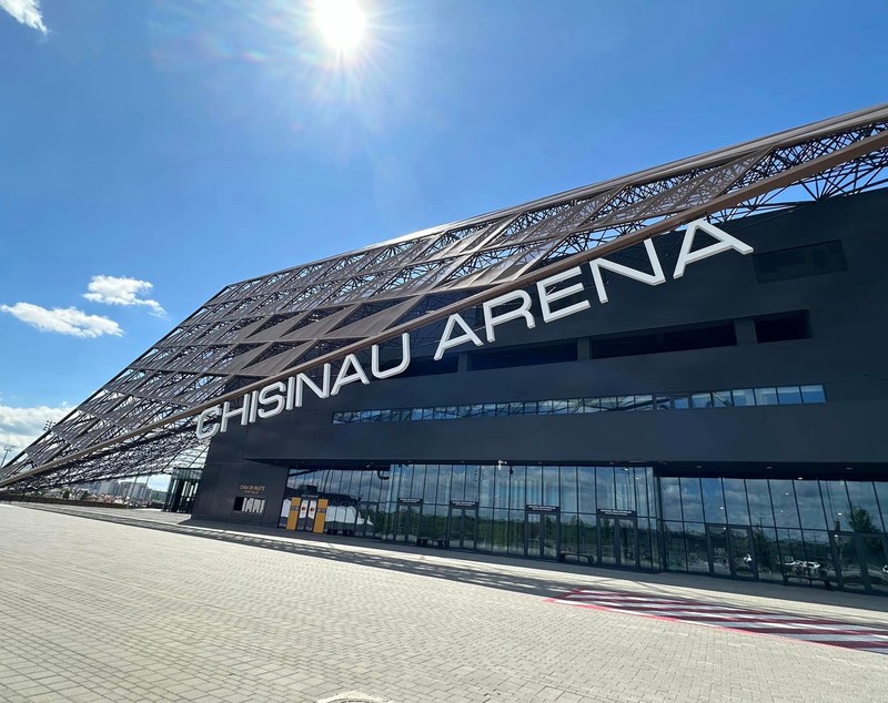 Totul despre Arena Chișinău, unul dintre simbolurile moderne ale capitalei Moldovei. Ce activități poți face în complex