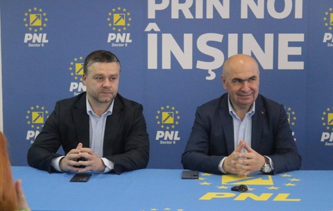 Ciprian Ciucu îl acuză pe Eugen Tomac că negociază pe ascuns cu PSD și că protejează interesele social-democraților