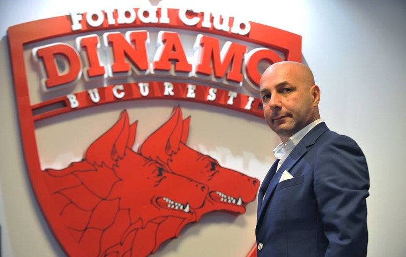 Fostul arbitru Anton Heleșteanu, director sportiv al FC Dinamo București: ”Pentru mine, Dinamo este Corabia din poezia mea preferată a lui Esenin”