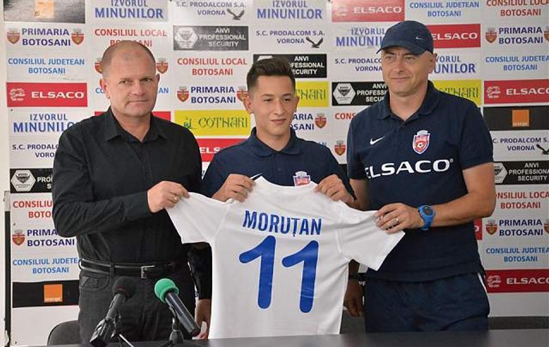 FCSB s-a înțeles cu FC Botoșani pentru Moruțan. Detaliile contractului