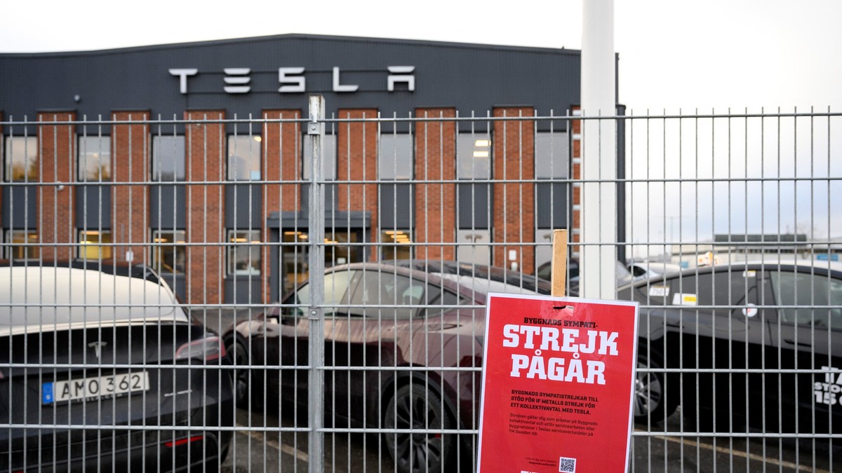 Service Tesla din Suedia. Imagine cu caracter ilustrativ Foto: Profimedia