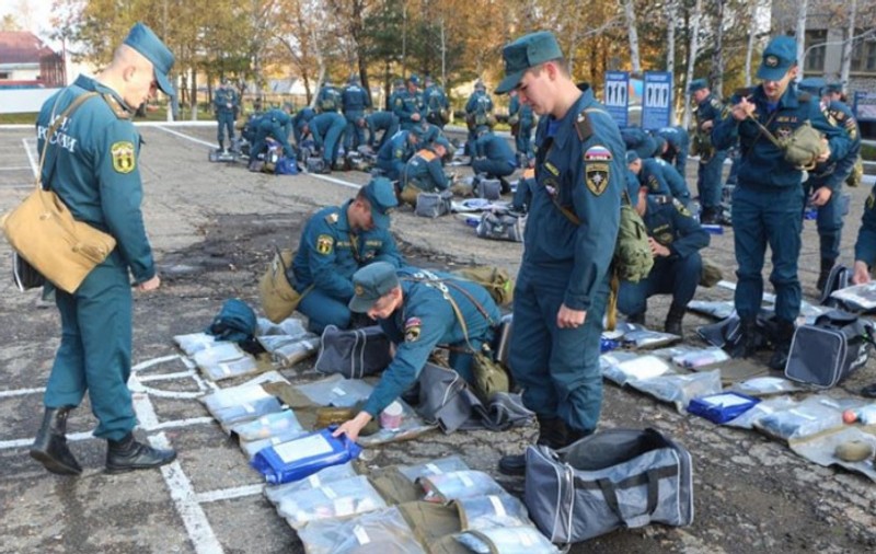 Rusia desfășoară un exercițiu de apărare civilă la care participă 40 de milioane de oameni