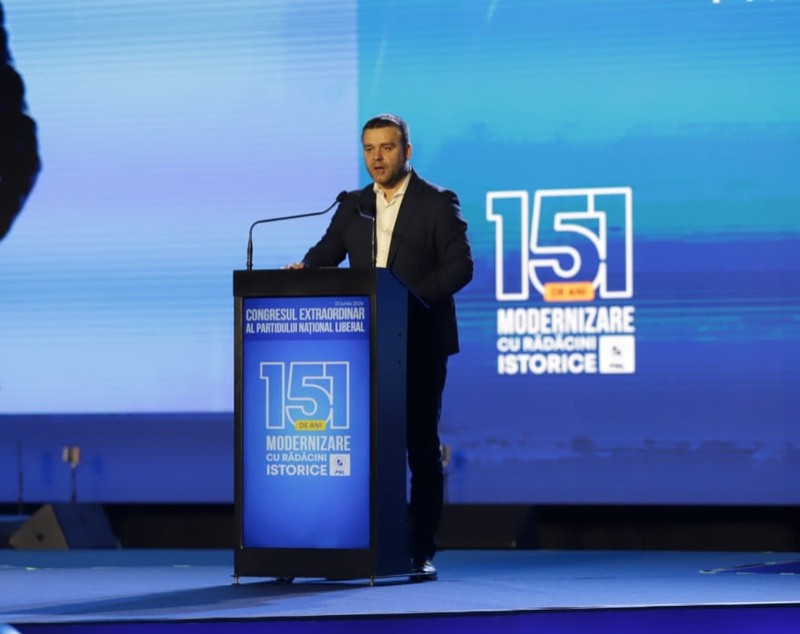 Congresul Extraordinar al PNL s-a încheiat: 1769 de liberali au votat pentru Ilie Bolojan și echipa sa / Puciștii din jurul lui Veștea, somați să demisioneze