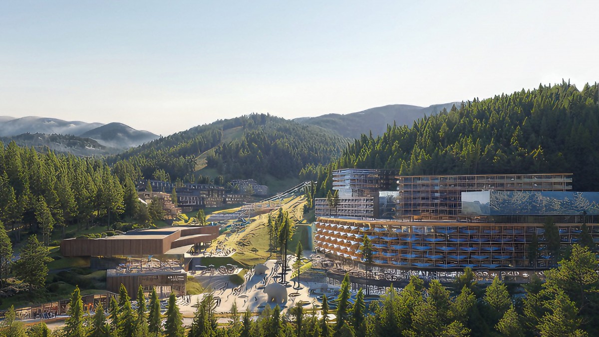 GORO Mountain Resort - stațiune ski Ucraina - Foto OKKO Group