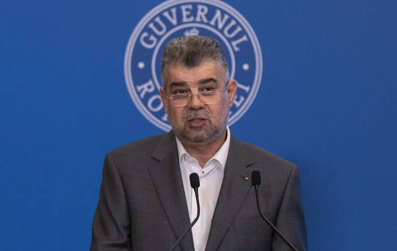 Marcel Ciolacu spune că nu caută sprijin pentru prezidențiale în vizita din SUA