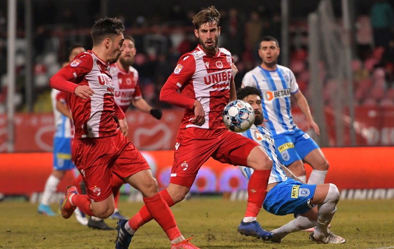 Dinamo, o nouă umilință în Liga 1: 1-6 cu Universitatea Craiova. „Câinii”, la un pas de prima retrogradare din istorie