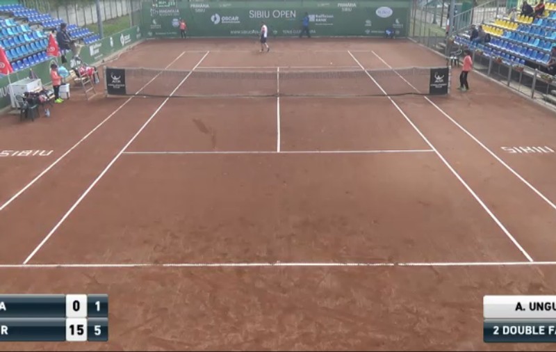 Sibiu Open. Ungur l-a bătut pe Borza și este în ”sferturi”. Și Haase, favoritul 1, merge mai departe. Rezultatele zilei de joi