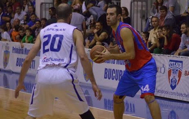 Baschetbaliștii de la Steaua au câștigat un meci de infarct