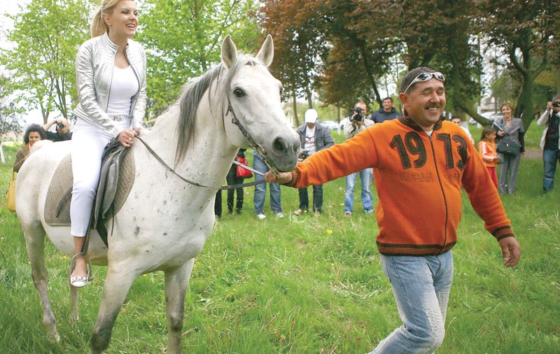 Calul Elenei Udrea a ajuns vedetă!