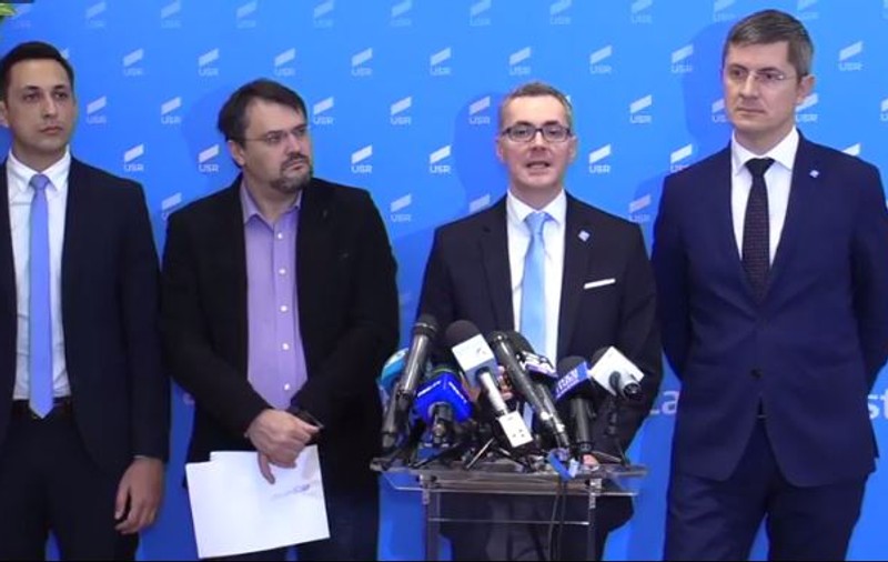 UPDATE. USR, discuţii la Palatul Victoria cu Viorica Dăncilă şi Tudorel Toader. S-a cerut îngheţarea dosarului "Justiţie", pentru 6 luni, cât timp deţinem preşedinţia Consiliului UE