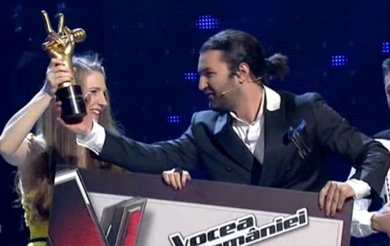 Cine este Ana Munteanu, tânăra de 16 ani care a câștigat Vocea României  | VIDEO