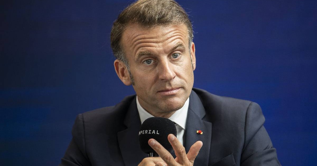 Emmanuel Macron Foto: Hepta