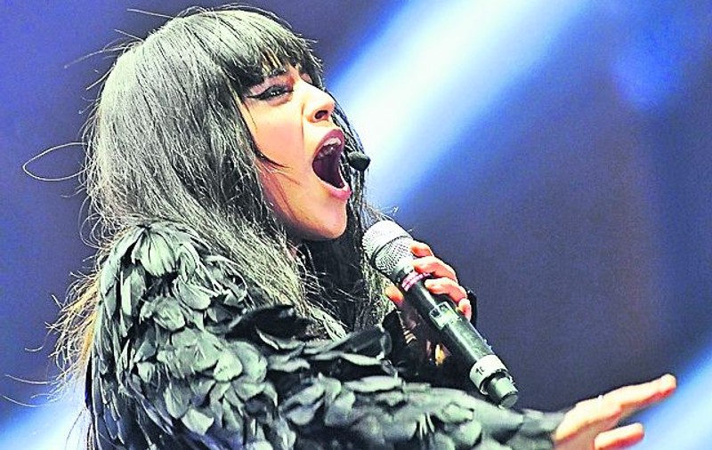 Loreen ia 37.000 € să cânte la Cluj
