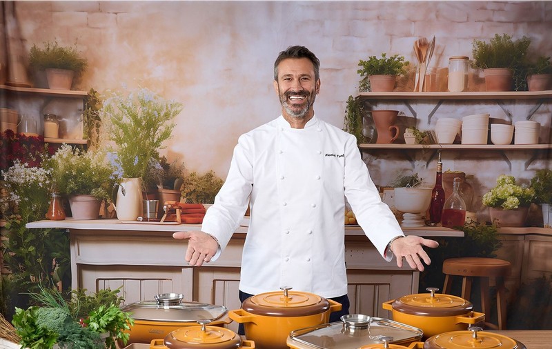 Rețeta recomandată de Nicolai Tand pentru masa de Revelion. Cu ce înlocuiește celebrul chef carnea de porc. „Dacă nu știi să o folosești te pune jos”