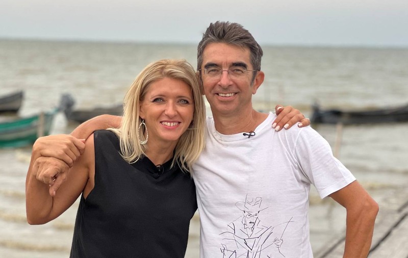Oana Paraschiv și Mihai Găinușă au semnat cu Antena 1. În ce emisiune pot fi văzuți cei doi. „Atâta muncă. A fost o ediție-durere”