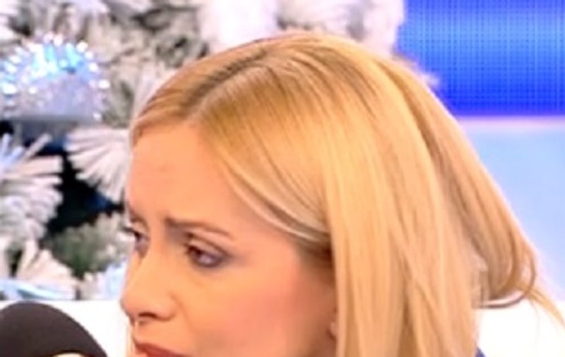 Simona Gherghe a izbucnit în lacrimi. "L-am găsit la terapie intensivă"