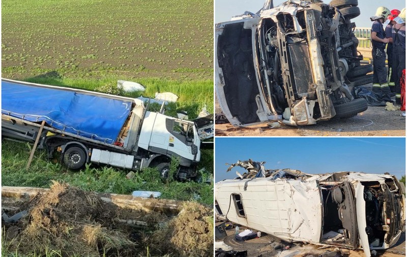 Șoferul român de TIR care a provocat accidentul cu 3 morți, în Ungaria, era cu soția în cabină. La un pas să fie arestat