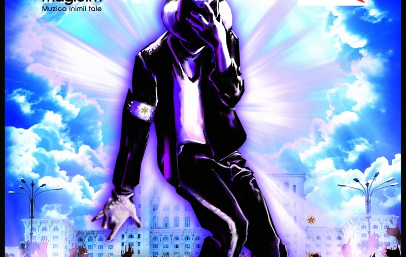 (P) THE ULTIMATE THRILLER – THE MICHAEL JACKSON TRIBUTE –  LIVE IN BUCHAREST