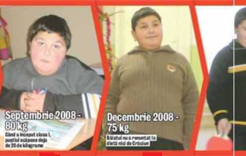 A slăbit  50 de kilograme!