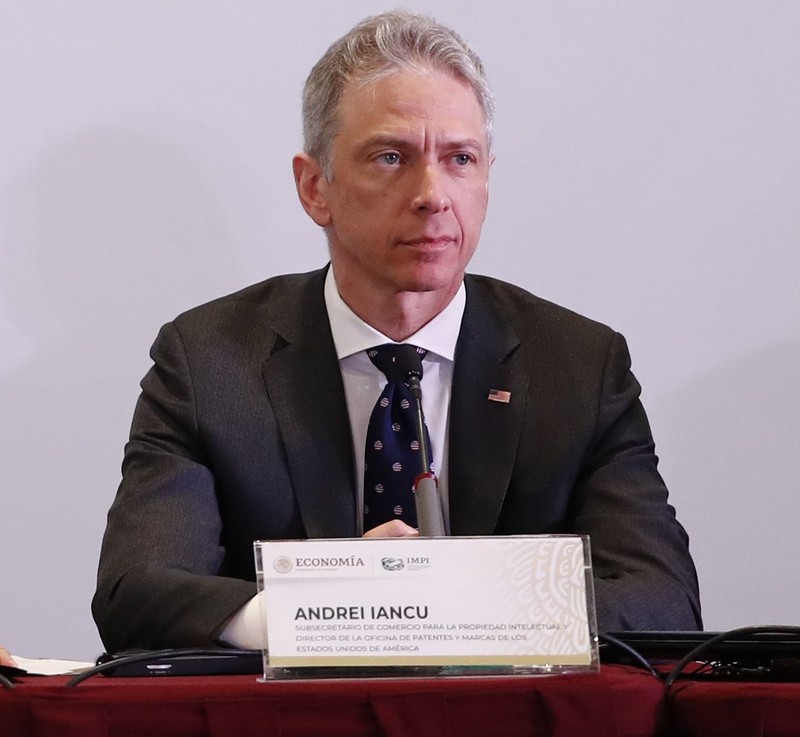 Andrei Iancu e subsecretar de stat în Ministerul Comerțului din SUA și directorul USPTO