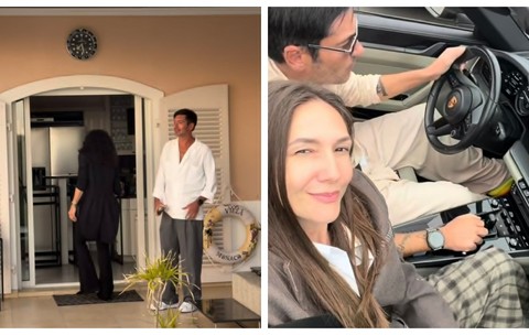 Cum au apărut Radu Vâlcan și Adela Popescu în casa de la Monaco a Mihaelei Rădulescu. Imagini rare cu cei trei. „O întâmplare minunată”