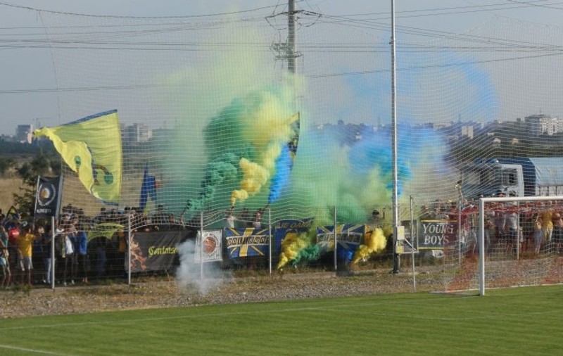 Petrolul a devenit lider în liga a IV-a prahoveană. Fanii ”lupilor” au făcut show și la Blejoi VIDEO