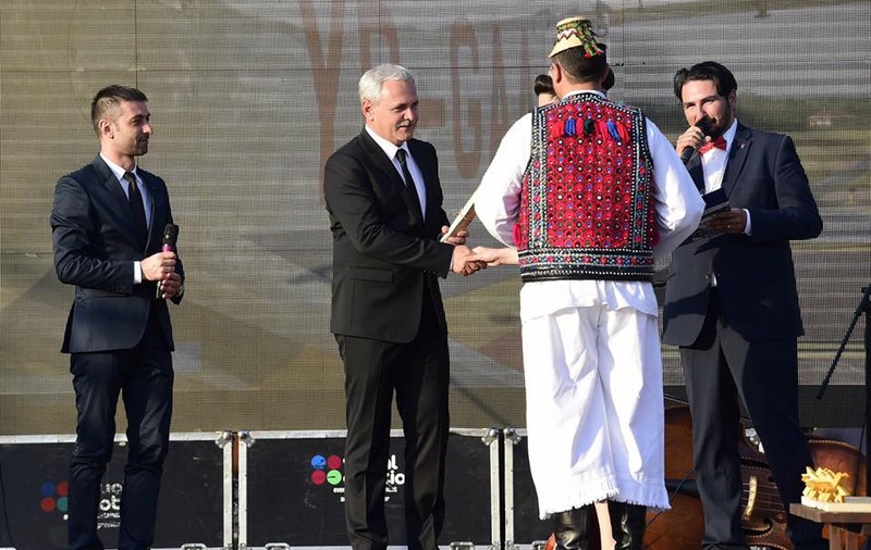Liviu Dragnea a primit titlul de ambasador al turismului maramureşean