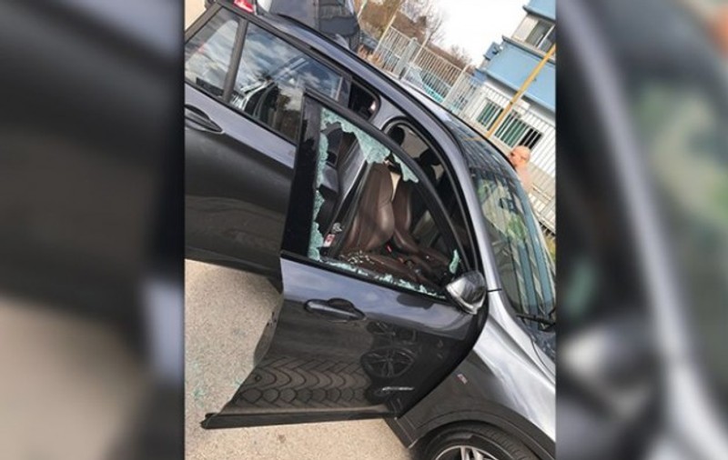 Suporterii care i-au vandalizat automobilul lui Luca Toni au fost identificați