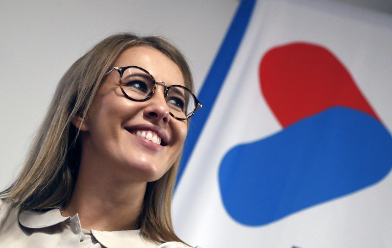 Ksenia Sobceak, una dintre cele mai cunoscute jurnaliste ruse, vizată de o anchetă penală pentru „fake news”