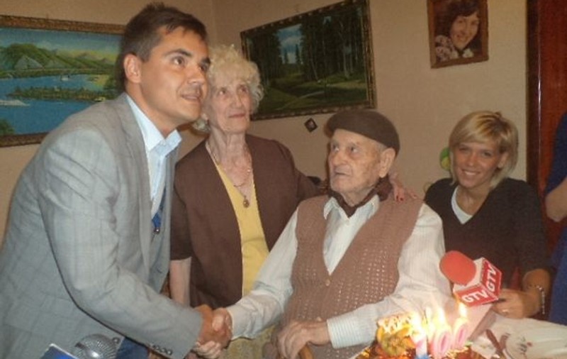 Un fost prizonier de război din Craiova a ajuns la vârsta de 100 de ani