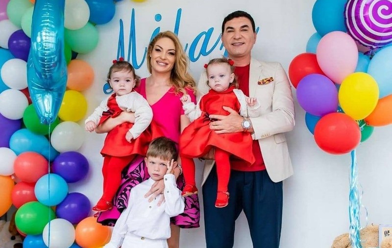 Cristi Borcea vrea al zecelea copil. Ce spune Valentina Pelinel: „Lui îi plac copiii, și-ar mai dori, nu-i nici o problemă, dar, sincer, suntem bine”