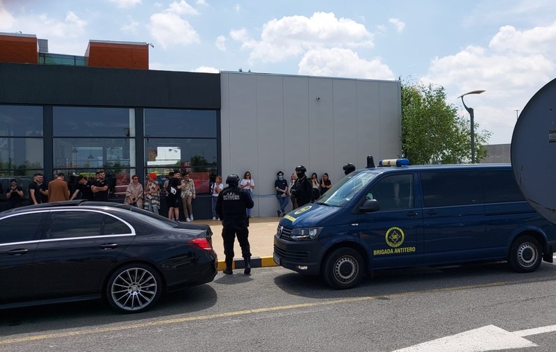 Alertă falsă cu bombă la Băneasa Shopping City. Amenințarea, transmisă printr-un mail